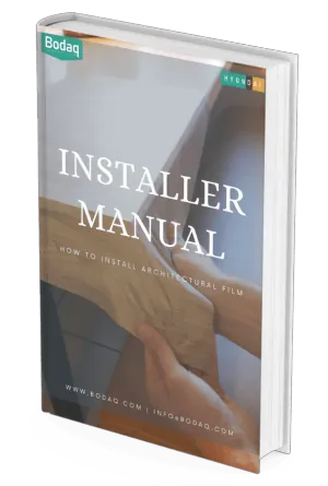 Cover of the Bodaq Installer Manual: How to Install Architectural Film