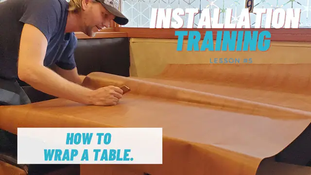 Lesson 5: How to Wrap a Table