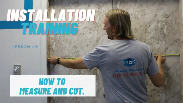 Lesson 6: How to Measure and Cut Vinyl Film