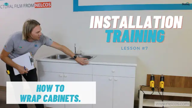 Lesson 7: Wrapping Cabinets, Countertops and Kick Plates