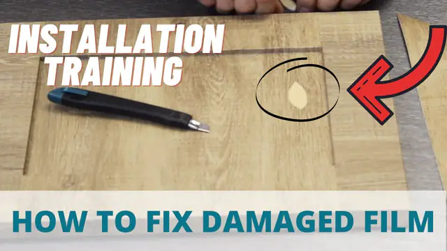 Lesson 9: How to Fix Damaged Film